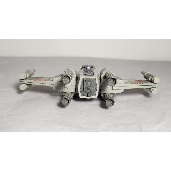 Star Wars Action Fleet X-Wing & A Wing Starfighter W/ R2-D2 Micro Machines 1995 - Picture 3 of 11